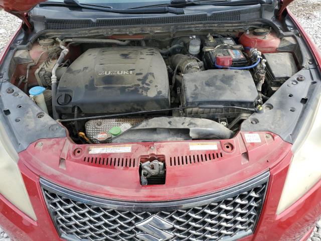 Photo 7 from auction – 2012 SUZUKI KIZASHI SE with VIN JS2RE9A36C6100942