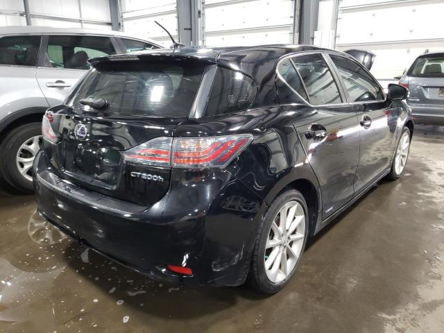 Photo 4 from auction – 2013 LEXUS CT 200 with VIN JTHKD5BH0D2139891