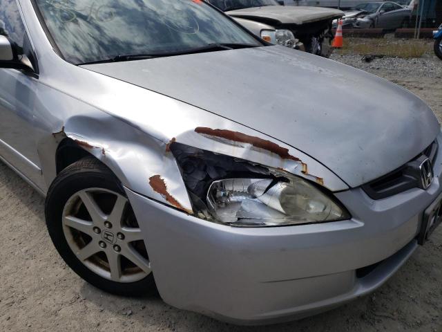 Photo 9 from auction – 2004 HONDA ACCORD EX with VIN 1HGCM66544A071047