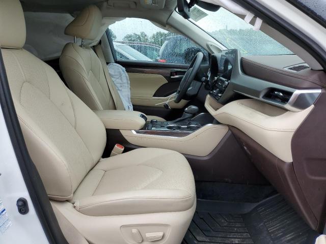 Photo 5 from auction – 2021 TOYOTA HIGHLANDER with VIN 5TDDZRBH9MS124852