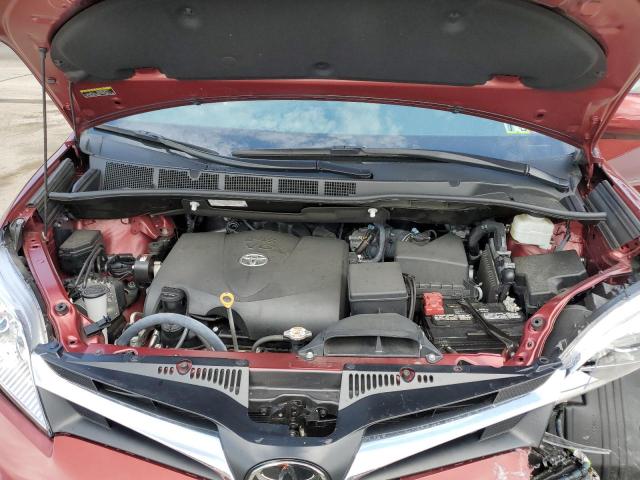 Photo 7 from auction – 2020 TOYOTA SIENNA LE with VIN 5TDKZ3DC2LS030350