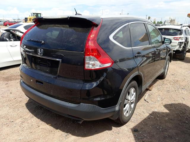 Photo 4 from auction – 2014 HONDA CR-V EXL with VIN 2HKRM3H75EH512152