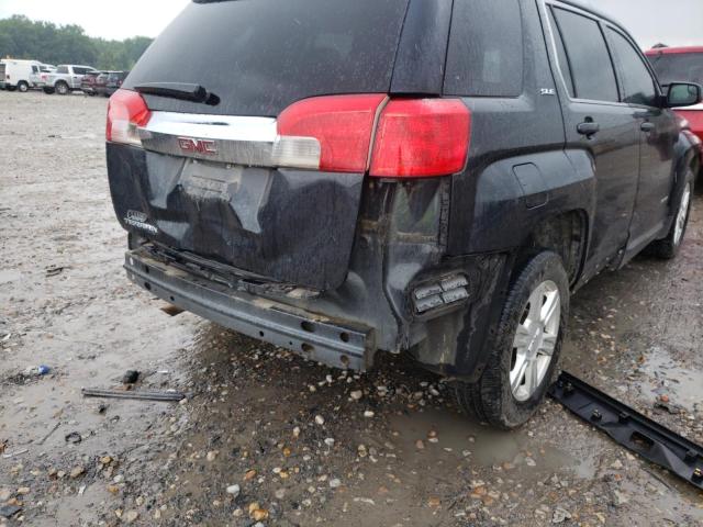 Photo 9 from auction – 2014 GMC TERRAIN SL with VIN 2GKALMEK7E6326152