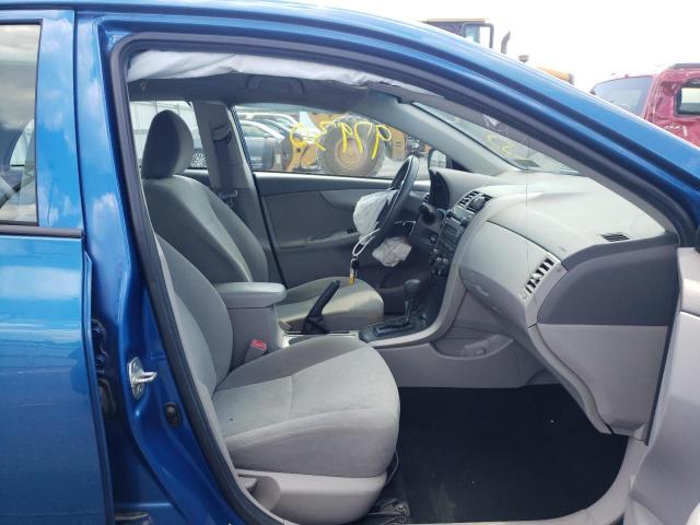 Photo 5 from auction – 2009 TOYOTA COROLLA BA with VIN 2T1BU40E49C165455