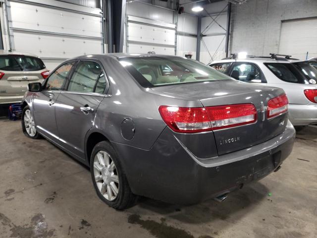 Photo 3 from auction – 2010 LINCOLN MKZ with VIN 3LNHL2GC3AR752066