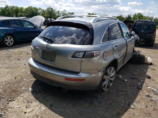Photo 4 from auction – 2006 INFINITI FX45 with VIN JNRBS08W96X401137