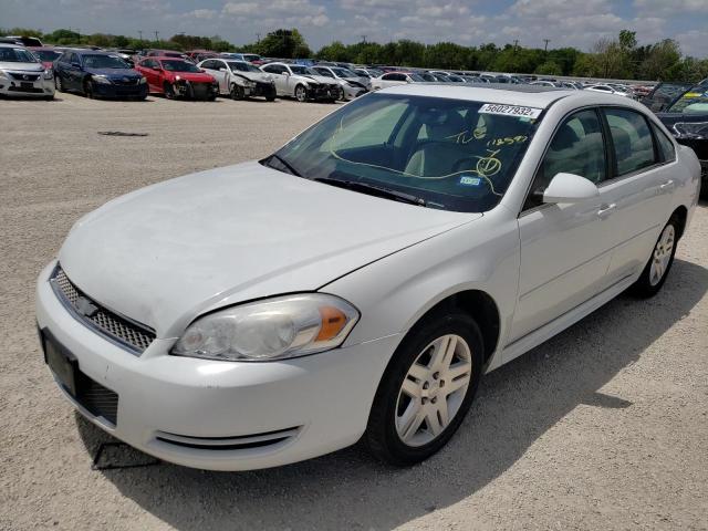 Photo 2 from auction – 2013 CHEVROLET IMPALA LT with VIN 2G1WG5E38D1154870