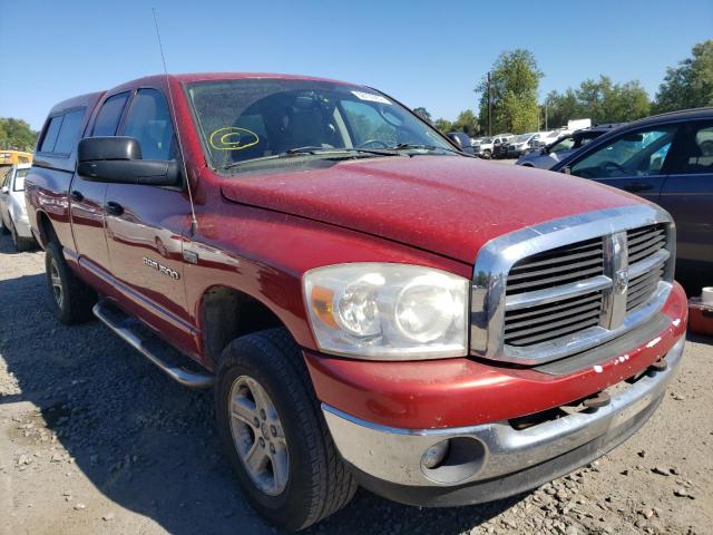 DODGE RAM 1500 S 2007 with VIN 1D7HU18247S147168 - Photo from auction