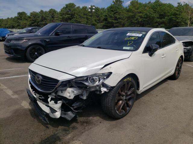 Photo 2 from auction – 2014 MAZDA MAZDA 6 with VIN JM1GJ1W52E1110585