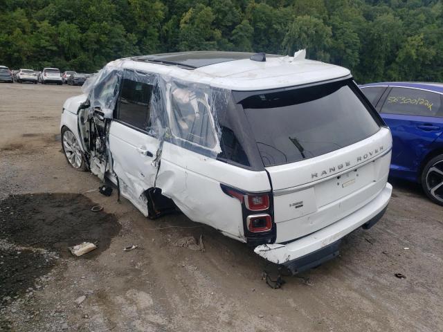 Photo 3 from auction – 2021 LAND ROVER RANGE ROVE with VIN SALGS2RU4MA425689