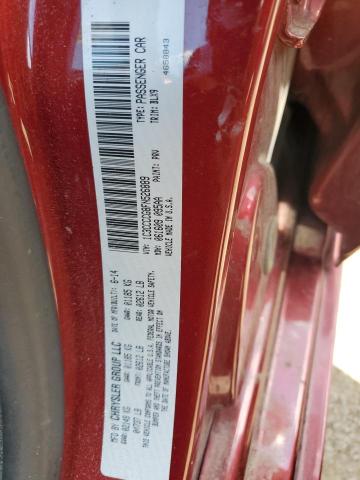 Photo 10 from auction – 2015 CHRYSLER 200 C with VIN 1C3CCCCG8FN526889