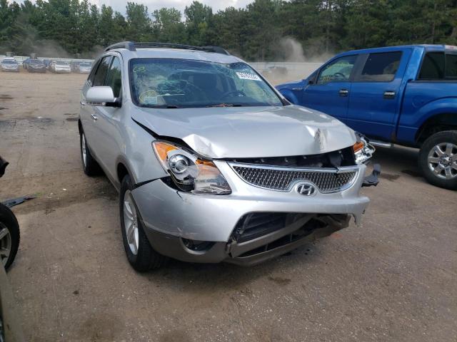 HYUNDAI VERACRUZ G 2011 with VIN KM8NUDCC4BU143063 - Photo from auction