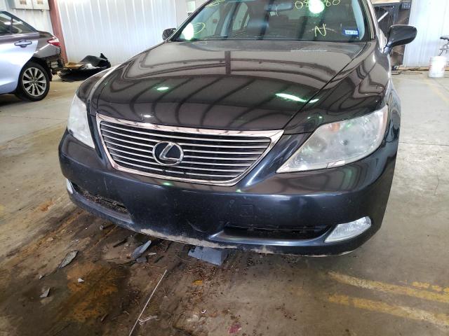 Photo 9 from auction – 2008 LEXUS LS 460 with VIN JTHBL46F285081180