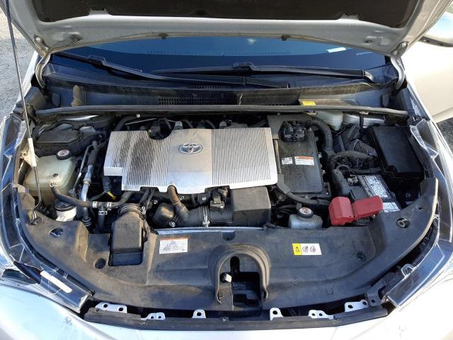 Photo 7 from auction – 2016 TOYOTA PRIUS with VIN JTDKBRFU2G3021345