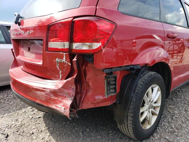 Photo 9 from auction – 2016 DODGE JOURNEY SX with VIN 3C4PDCBB1GT178127