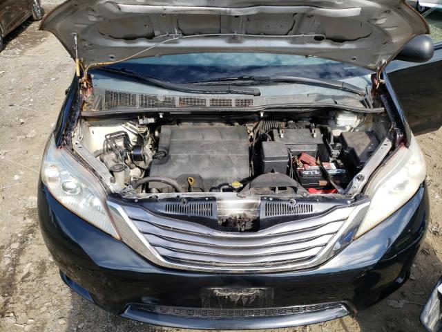 Photo 7 from auction – 2011 TOYOTA SIENNA with VIN 5TDZK3DC5BS134963