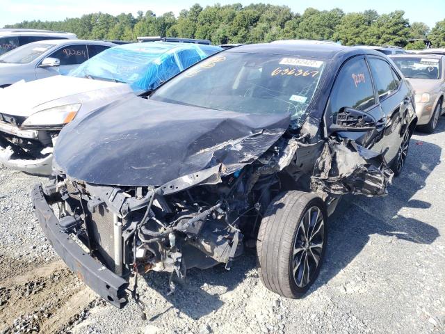 Photo 2 from auction – 2017 TOYOTA COROLLA L with VIN 5YFBURHE7HP636367