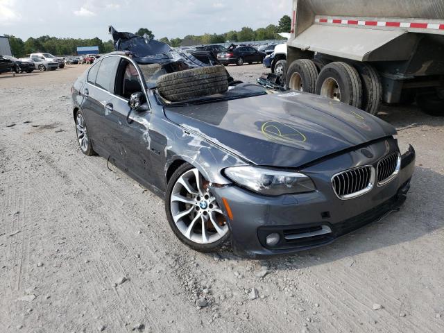 BMW 535 I 2016 with VIN WBA5B1C5XGG551404 - Photo from auction