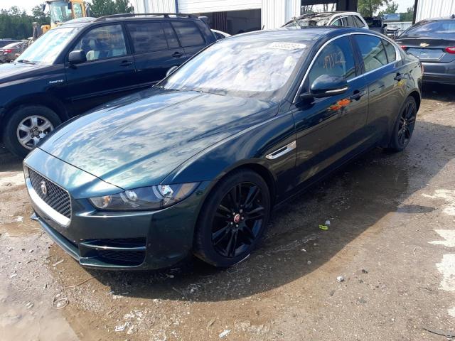 Photo 2 from auction – 2017 JAGUAR XE PRESTIG with VIN SAJAE4BG6HA970045