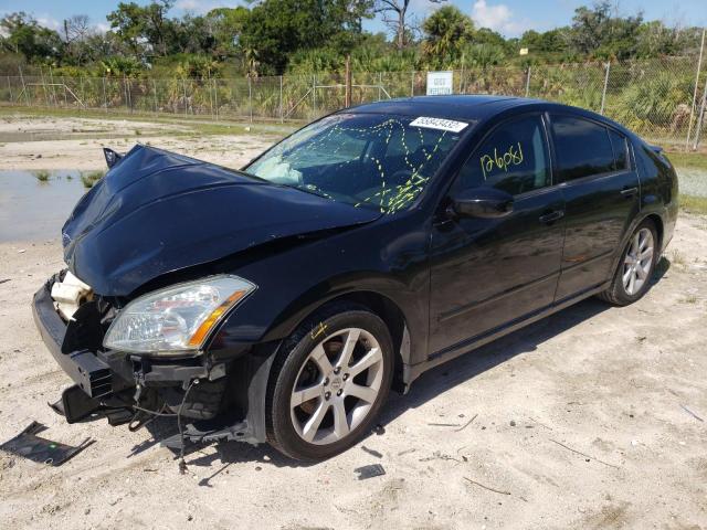 Photo 2 from auction – 2007 NISSAN MAXIMA SE with VIN 1N4BA41E17C847485