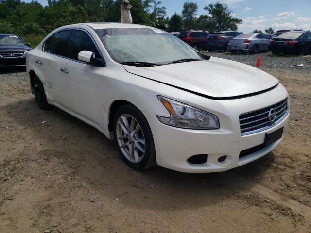 NISSAN MAXIMA S 2010 with VIN 1N4AA5AP9AC831321 - Photo from auction