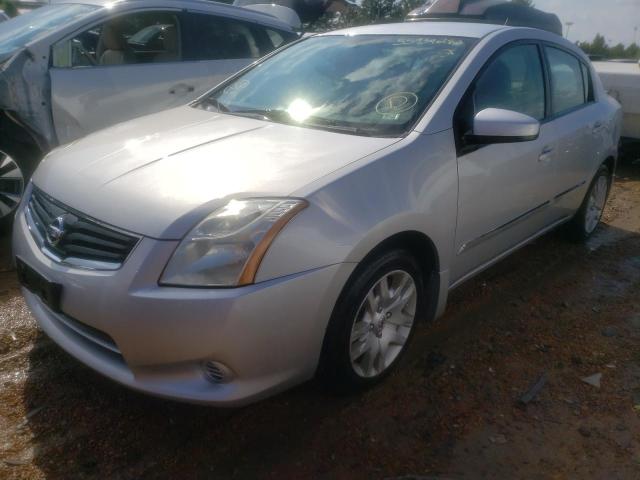 Photo 2 from auction – 2012 NISSAN SENTRA 2.0 with VIN 3N1AB6APXCL659632