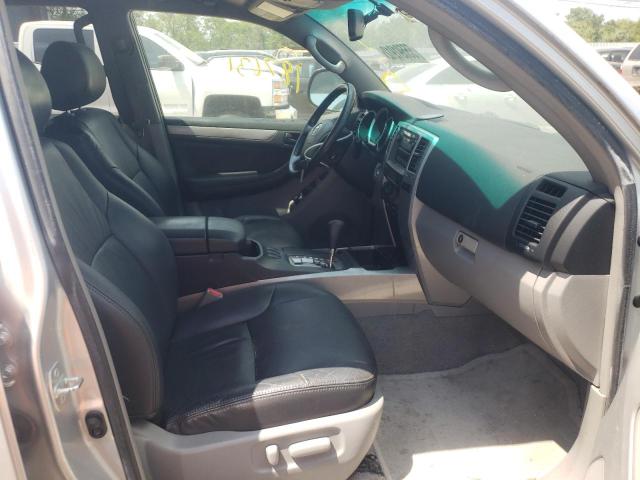Photo 5 from auction – 2007 TOYOTA 4RUNNER SR with VIN JTEZU14RX78078500