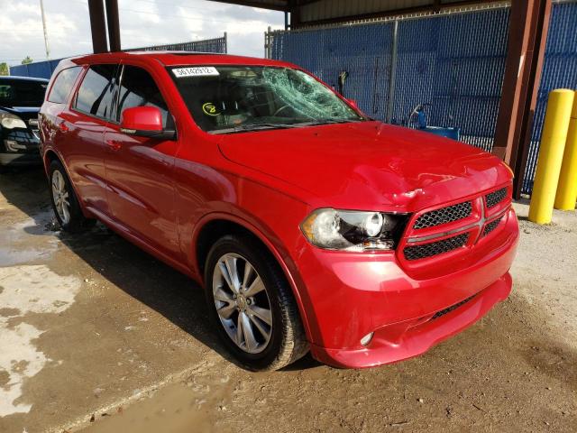 DODGE DURANGO R/ 2011 with VIN 1D4SD6GT8BC681979 - Photo from auction