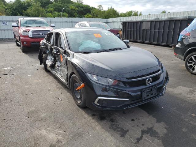 HONDA CIVIC LX 2019 with VIN 2HGFC2F61KH549540 - Photo from auction