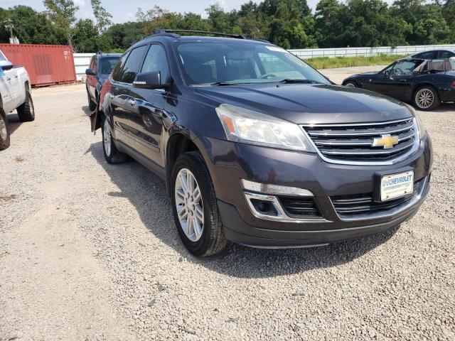 CHEVROLET TRAVERSE L 2014 with VIN 1GNKRGKD2EJ290242 - Photo from auction
