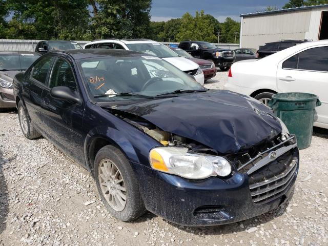 Photo 1 from auction – 2004 CHRYSLER SEBRING LX with VIN 1C3EL46XX4N368353
