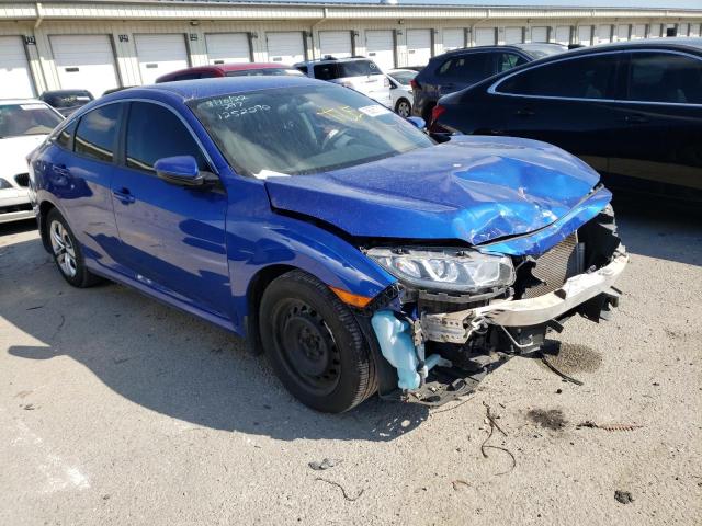 HONDA CIVIC LX 2016 with VIN 19XFC2F55GE060065 - Photo from auction