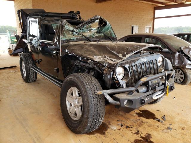 Photo 1 from auction – 2016 JEEP WRANGLER U with VIN 1C4BJWDG9GL251799