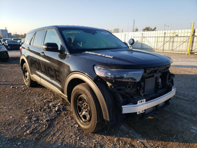 FORD EXPLORER P 2020 with VIN 1FM5K8AB0LGB85723 - Photo from auction