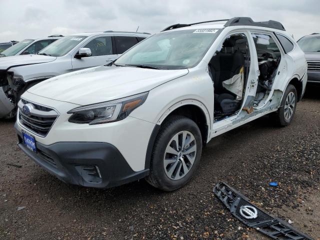 Photo 2 from auction – 2022 SUBARU OUTBACK PR with VIN 4S4BTACC0N3147285
