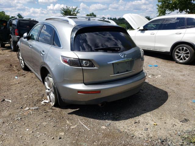 Photo 3 from auction – 2006 INFINITI FX45 with VIN JNRBS08W96X401137