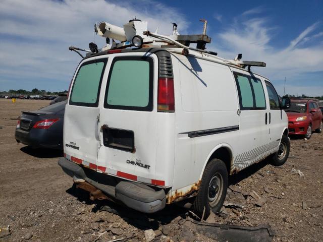 Photo 4 from auction – 2002 CHEVROLET EXPRESS G3 with VIN 1GBHG35R821235271