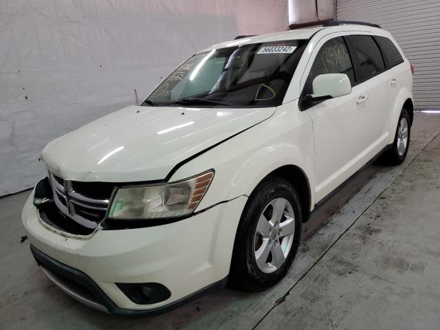 Photo 2 from auction – 2012 DODGE JOURNEY SX with VIN 3C4PDDBG0CT246381
