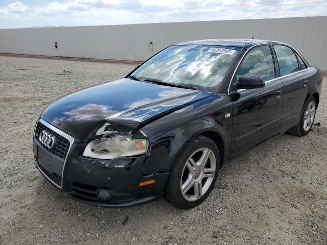 Photo 2 from auction – 2008 AUDI A4 2.0T with VIN WAUAF78E98A086620