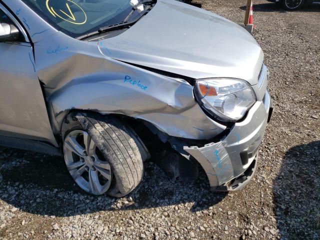 Photo 9 from auction – 2015 CHEVROLET EQUINOX LT with VIN 2GNALBEK7F6133685