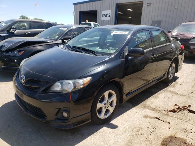 Photo 2 from auction – 2013 TOYOTA COROLLA BA with VIN 2T1BU4EE8DC922147