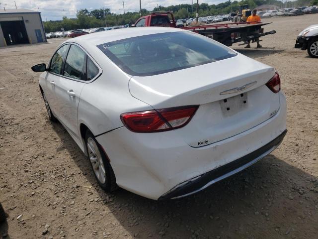 Photo 3 from auction – 2015 CHRYSLER 200 LIMITE with VIN 1C3CCCAB6FN688933