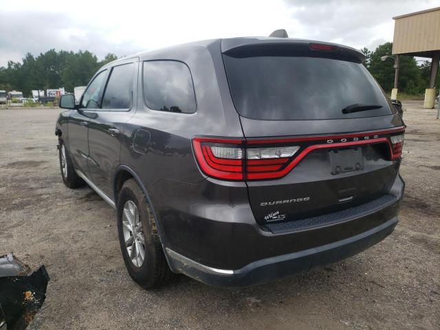 Photo 3 from auction – 2018 DODGE DURANGO SX with VIN 1C4RDHAG8JC359442