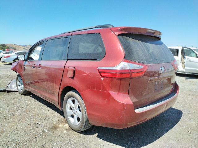 Photo 3 from auction – 2017 TOYOTA SIENNA LE with VIN 5TDKZ3DC9HS847628