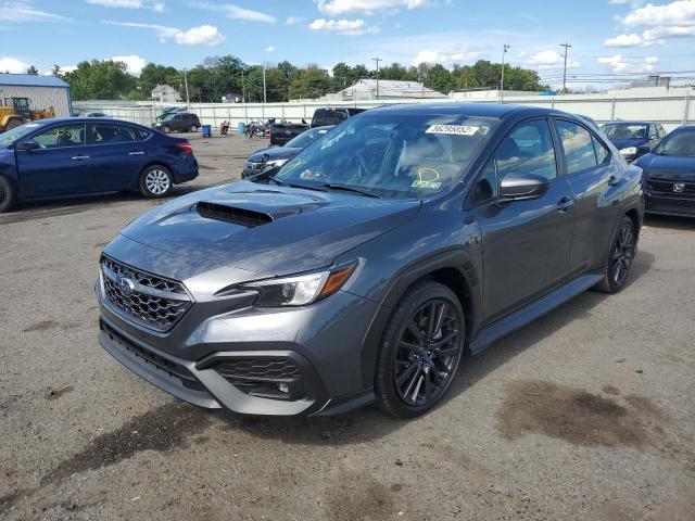 Photo 2 from auction – 2022 SUBARU WRX PREMIU with VIN JF1VBAF60N9013342
