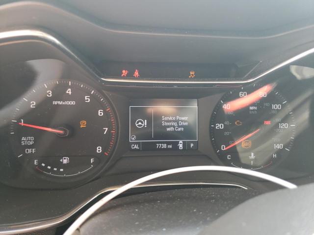 Photo 8 from auction – 2022 CHEVROLET TRAILBLAZE with VIN KL79MPSL0NB058937