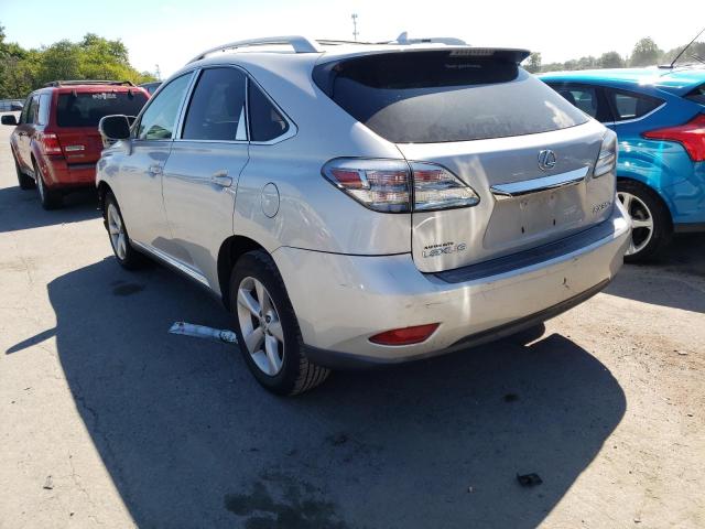Photo 3 from auction – 2010 LEXUS RX 350 with VIN 2T2BK1BA5AC014672
