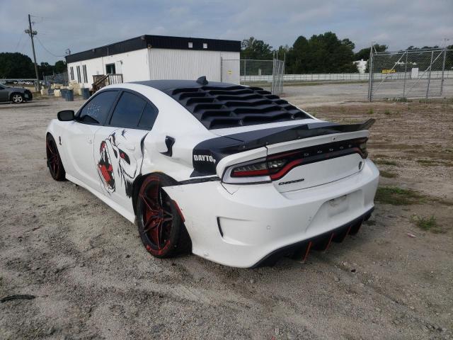 Photo 3 from auction – 2021 DODGE CHARGER R/ with VIN 2C3CDXCT0MH504733