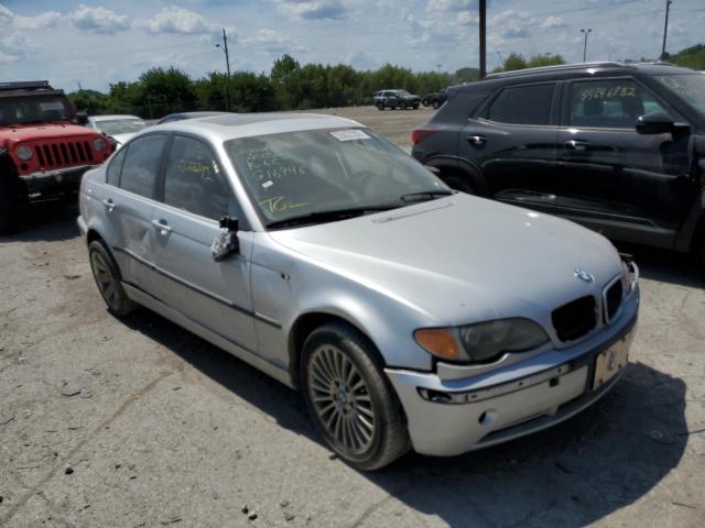 BMW 330 XI 2002 with VIN WBAEW53412PG16946 - Photo from auction