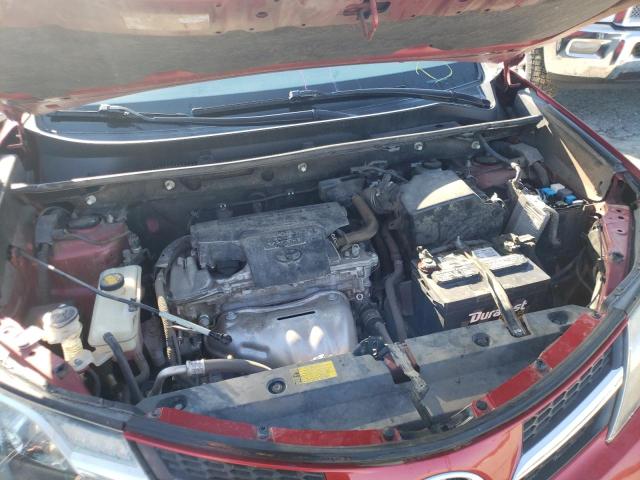 Photo 7 from auction – 2013 TOYOTA RAV4 XLE with VIN JTMWFREV2DD019147